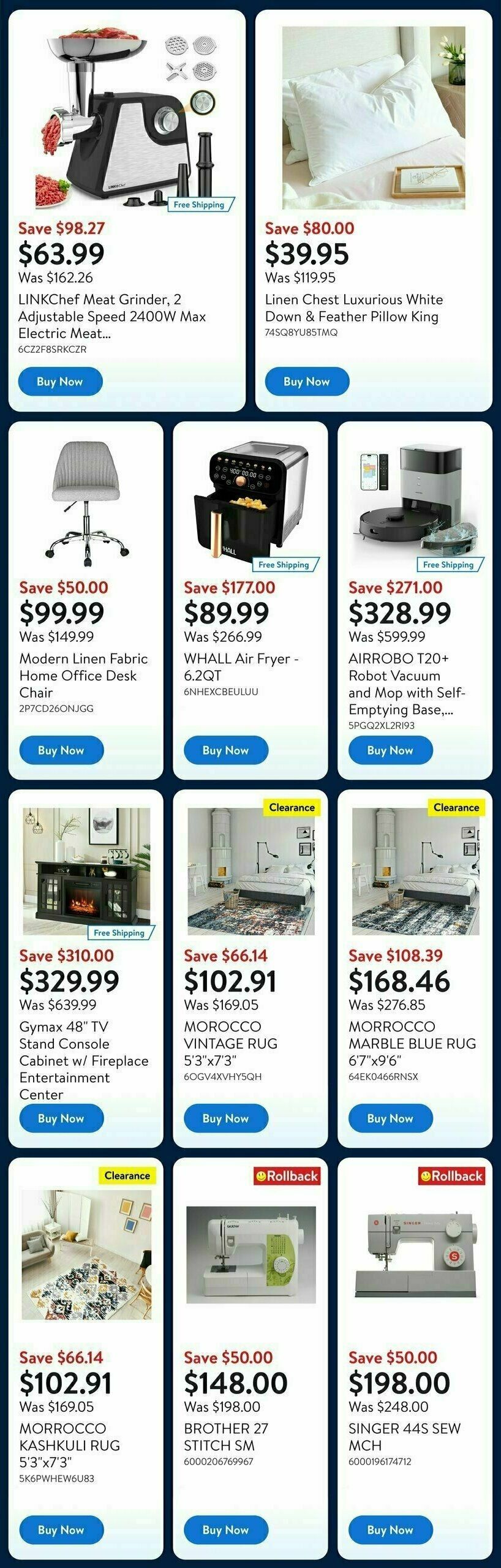 Walmart Deals Flyer Flyer from December 12