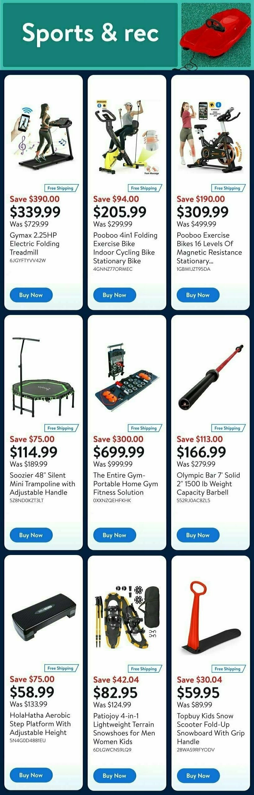 Walmart Deals Flyer Flyer from December 12