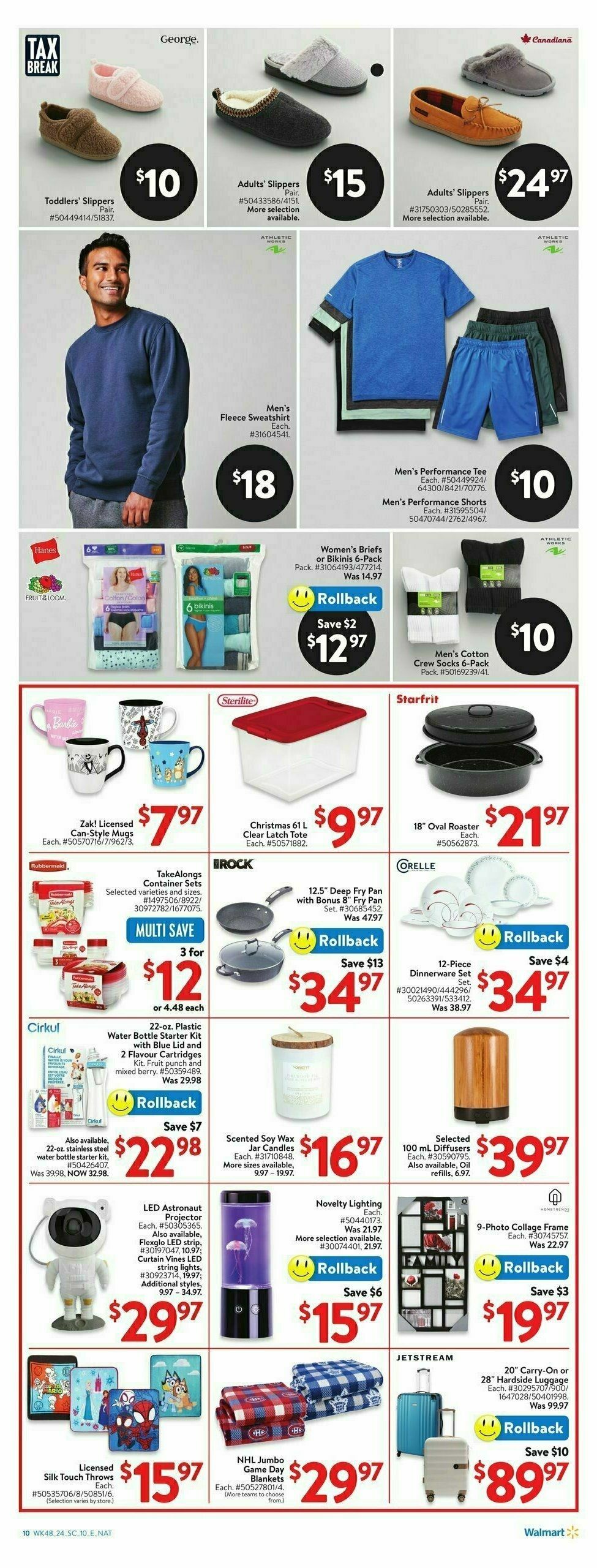 Walmart Flyer from December 19