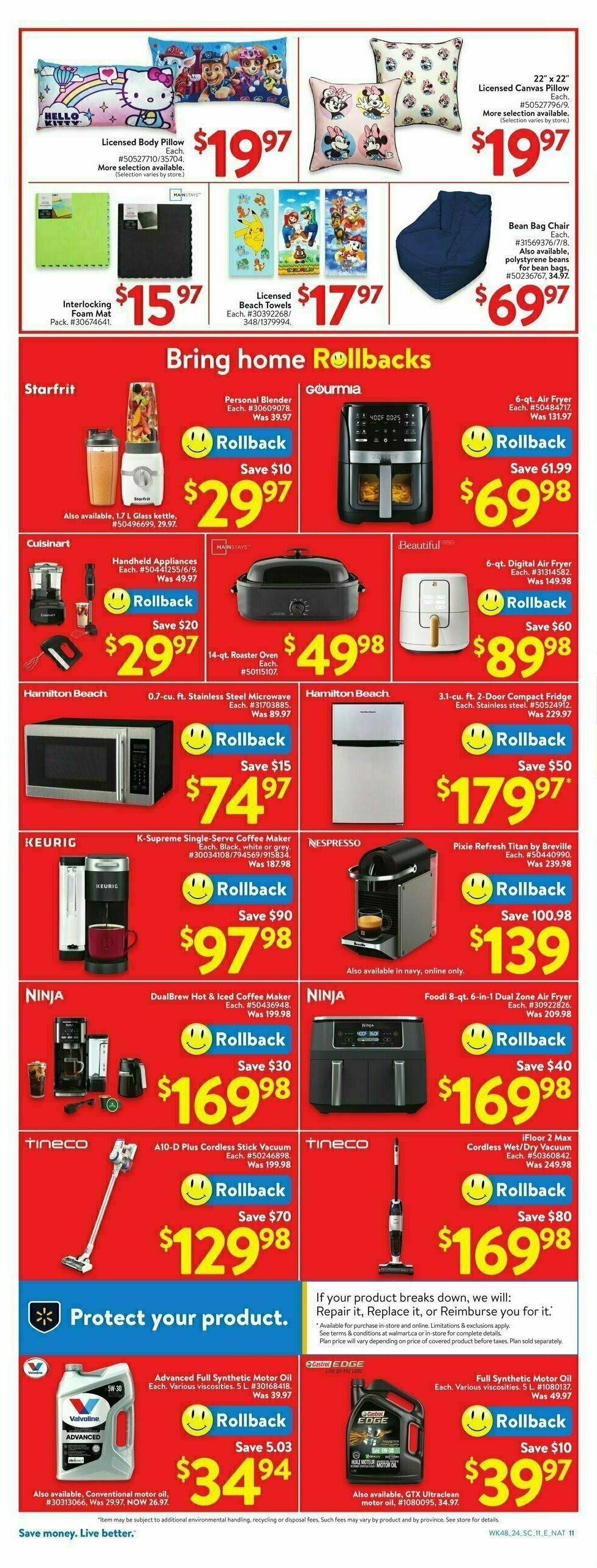 Walmart Flyer from December 19