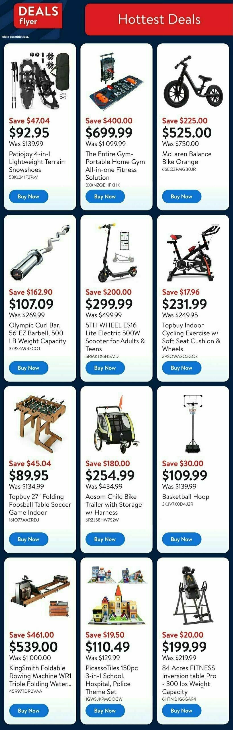 Walmart Deals Flyer Flyer from December 19