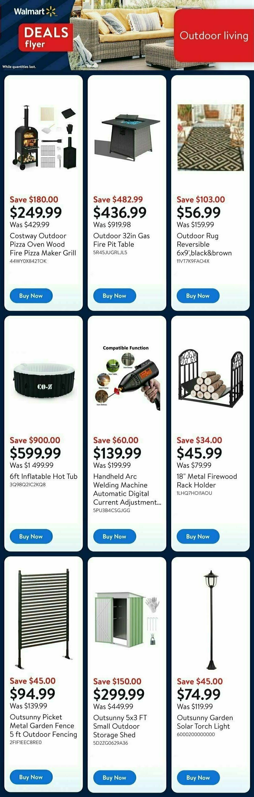 Walmart Deals Flyer Flyer from December 19