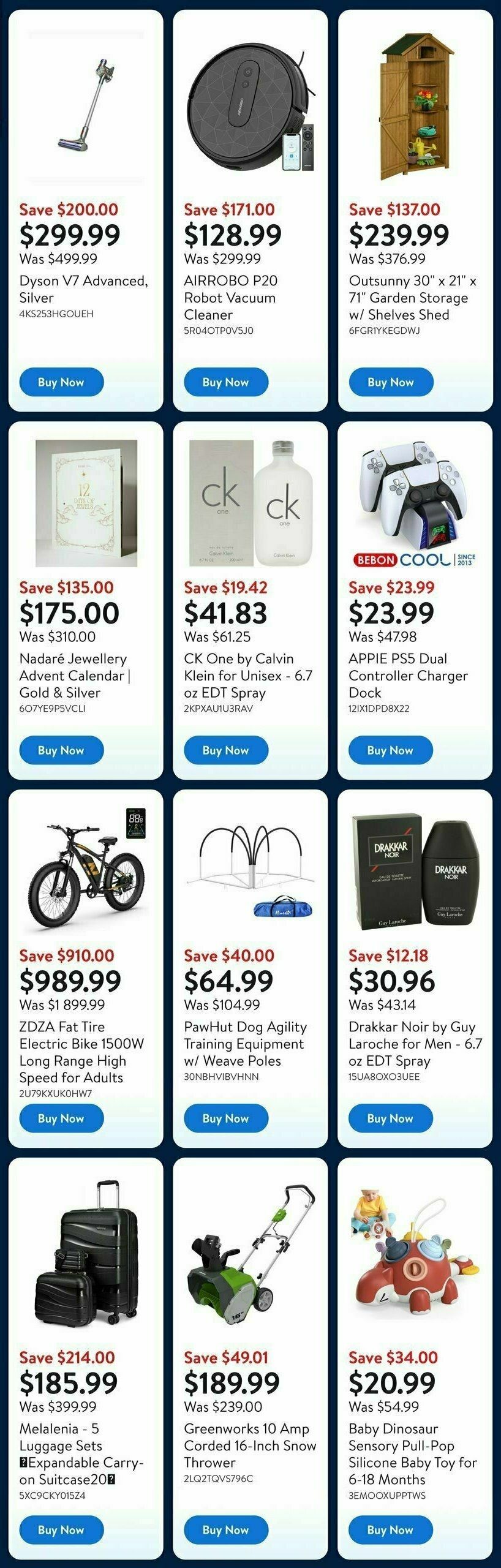 Walmart Deals Flyer Flyer from December 19