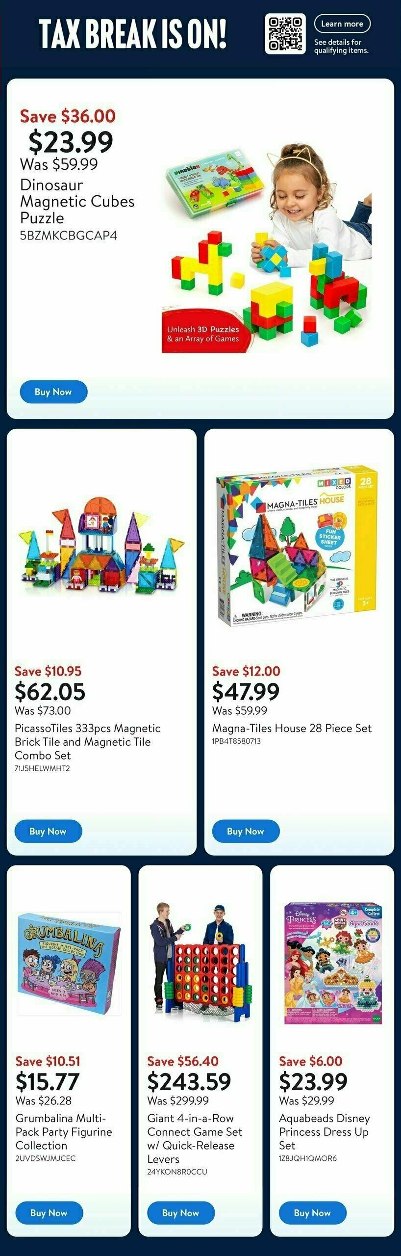 Walmart Deals Flyer Flyer from December 19