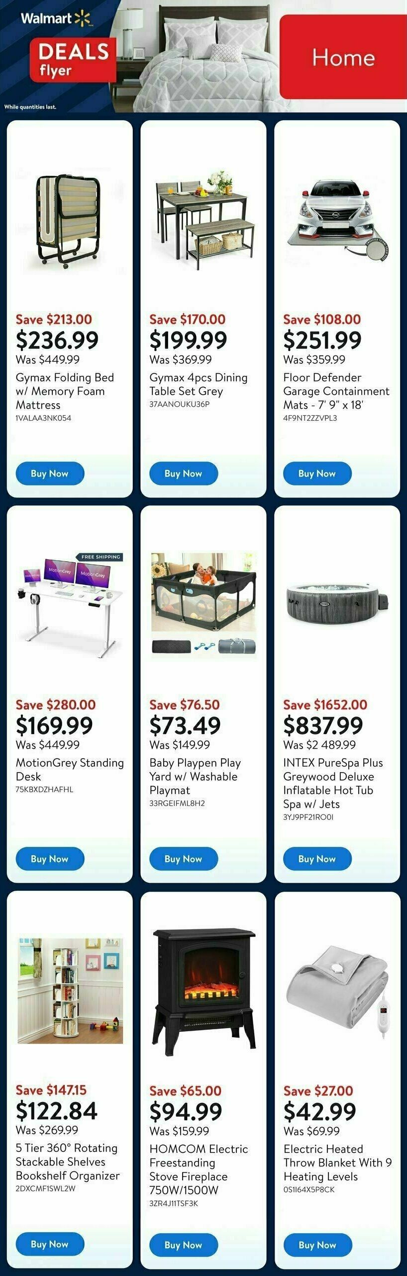 Walmart Deals Flyer Flyer from December 19