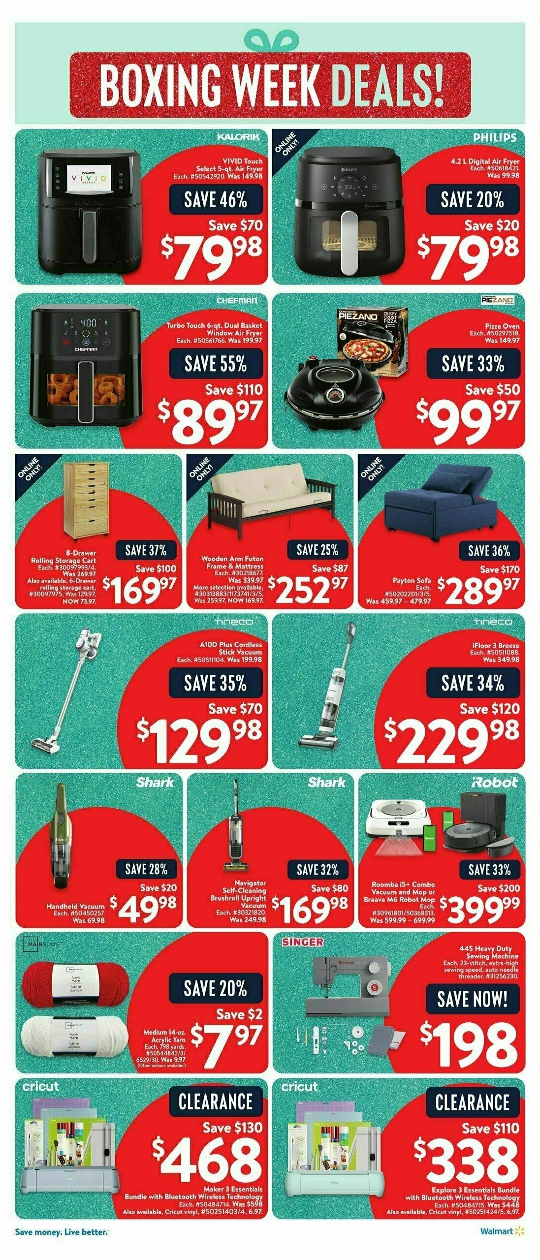 Walmart Flyer from December 26