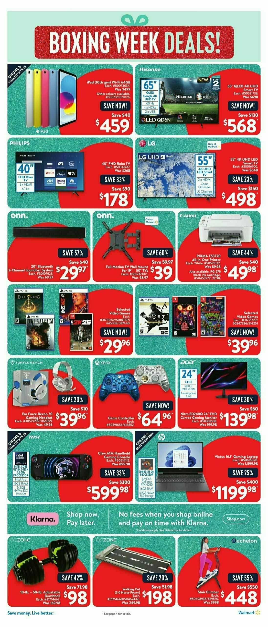 Walmart Flyer from December 26