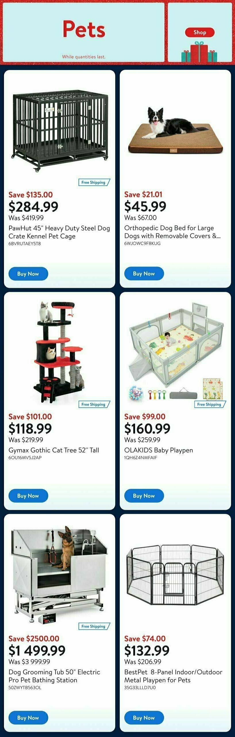 Walmart Deals Flyer Flyer from December 26