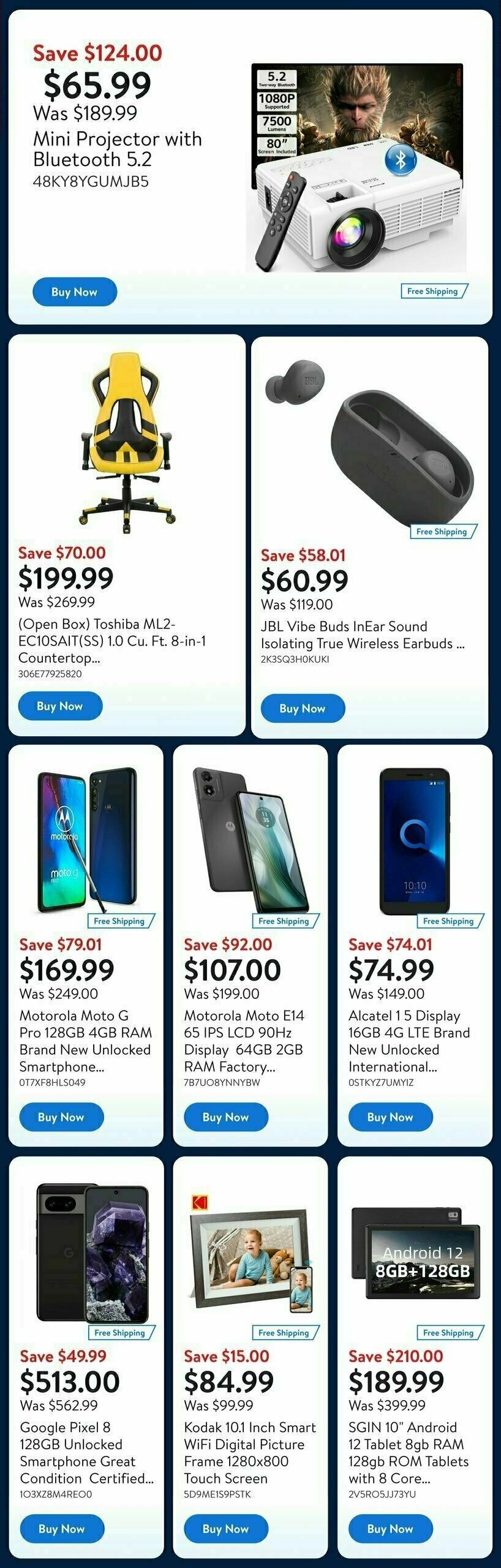 Walmart Deals Flyer Flyer from December 26