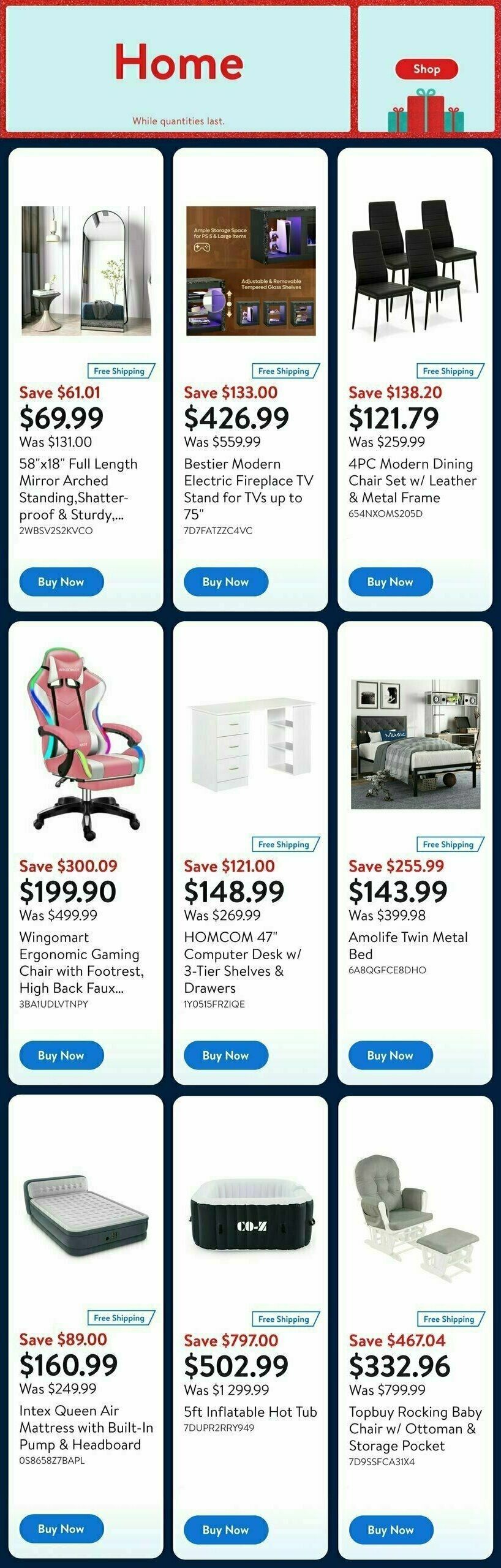 Walmart Deals Flyer Flyer from December 26