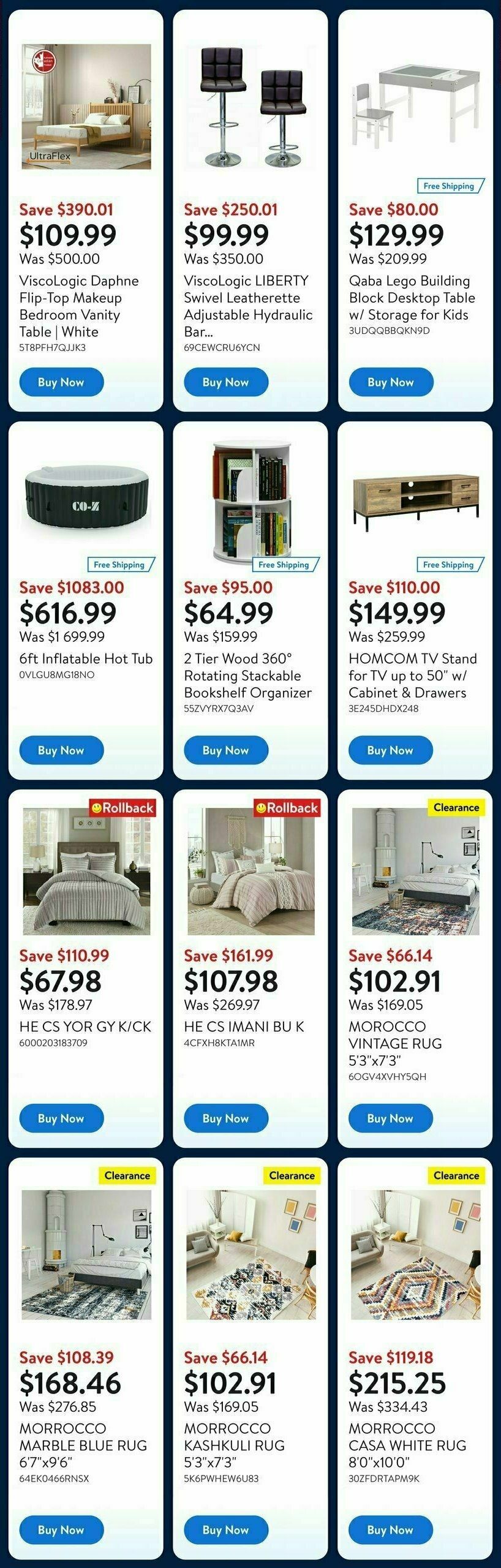 Walmart Deals Flyer Flyer from December 26