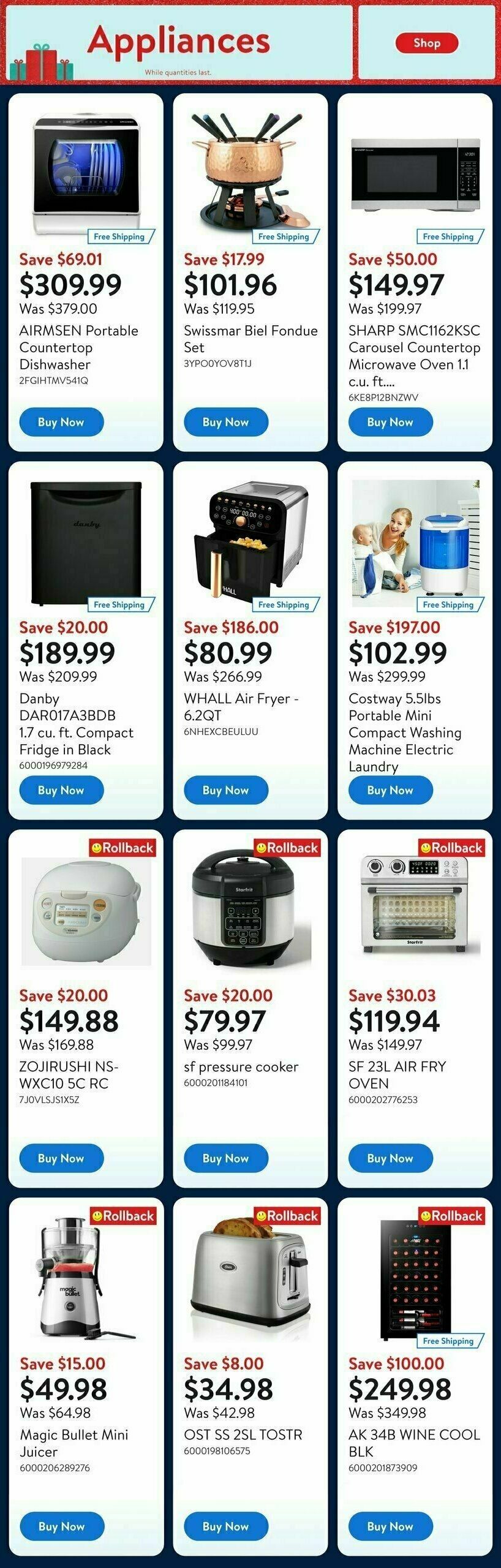 Walmart Deals Flyer Flyer from December 26