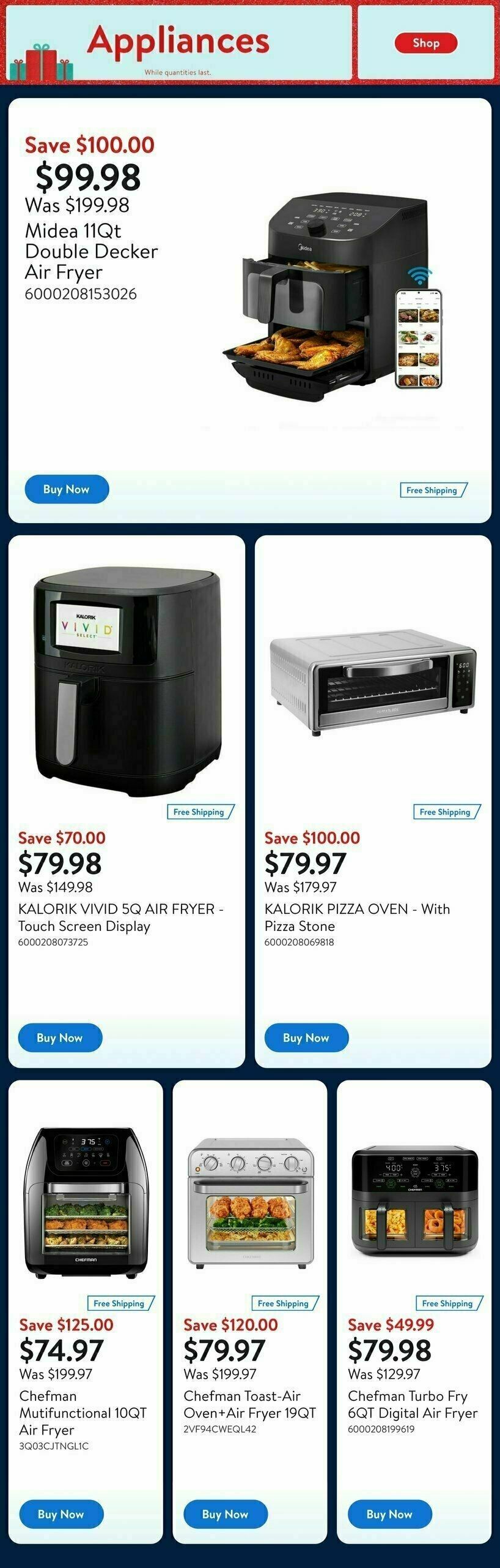 Walmart Deals Flyer Flyer from December 26