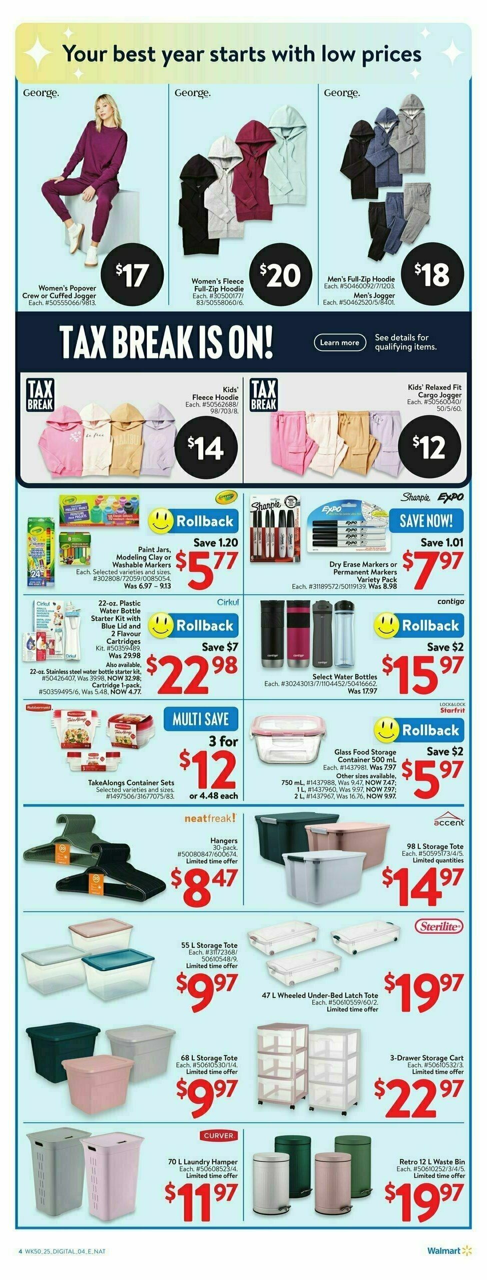 Walmart Flyer Flyer from January 2