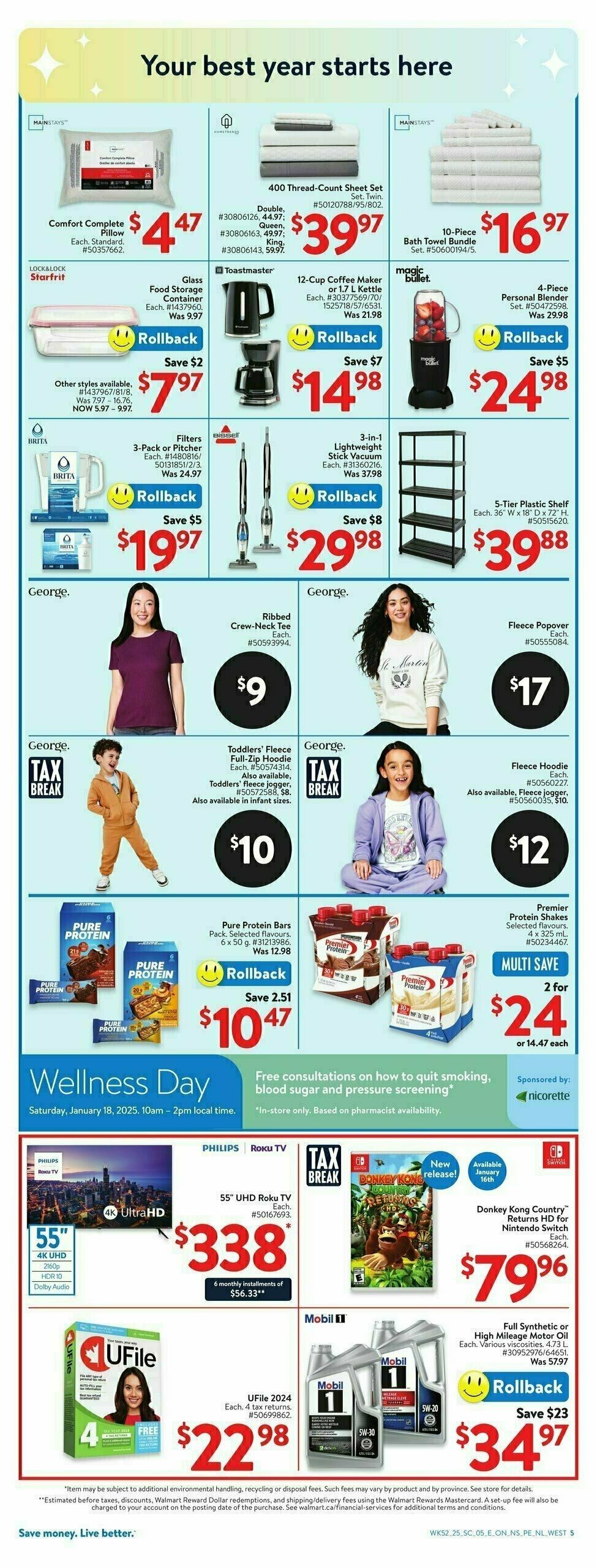 Walmart Flyer from January 16