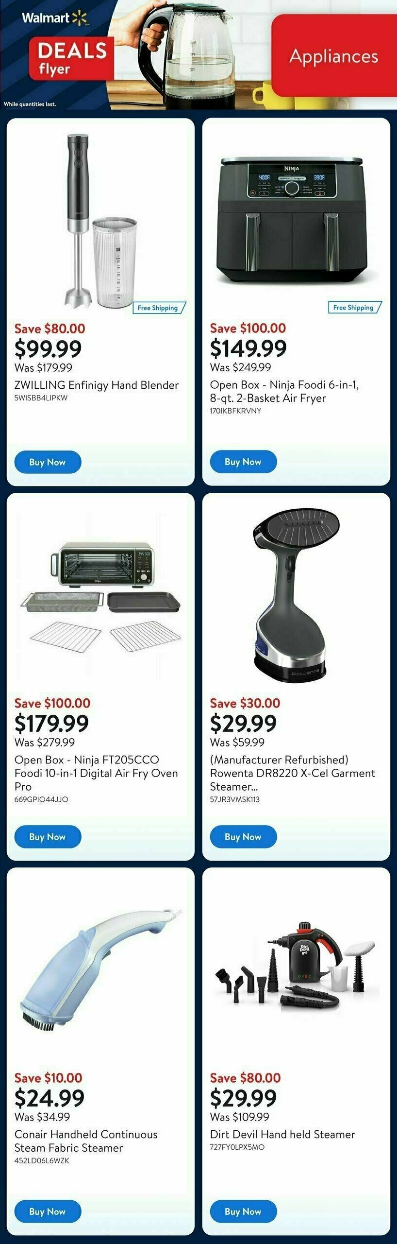 Walmart Deals Flyer Flyer from January 16