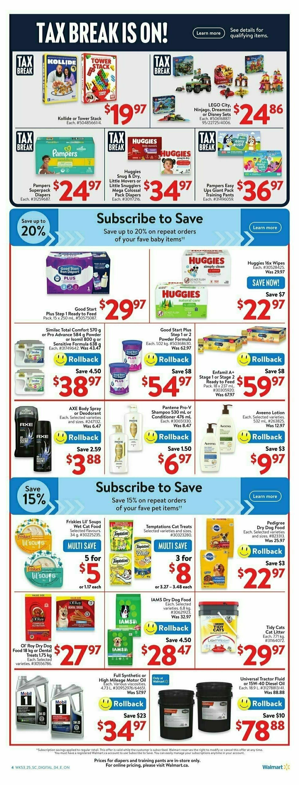 Walmart Flyer from January 23