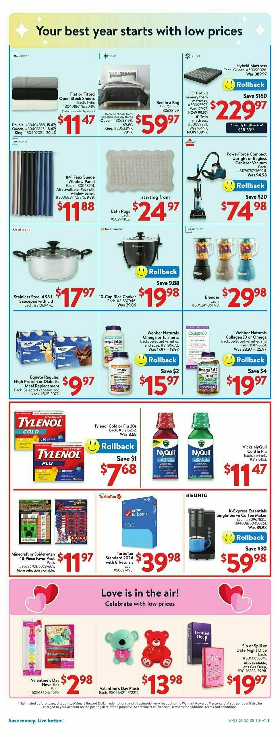 Walmart Flyer from January 23