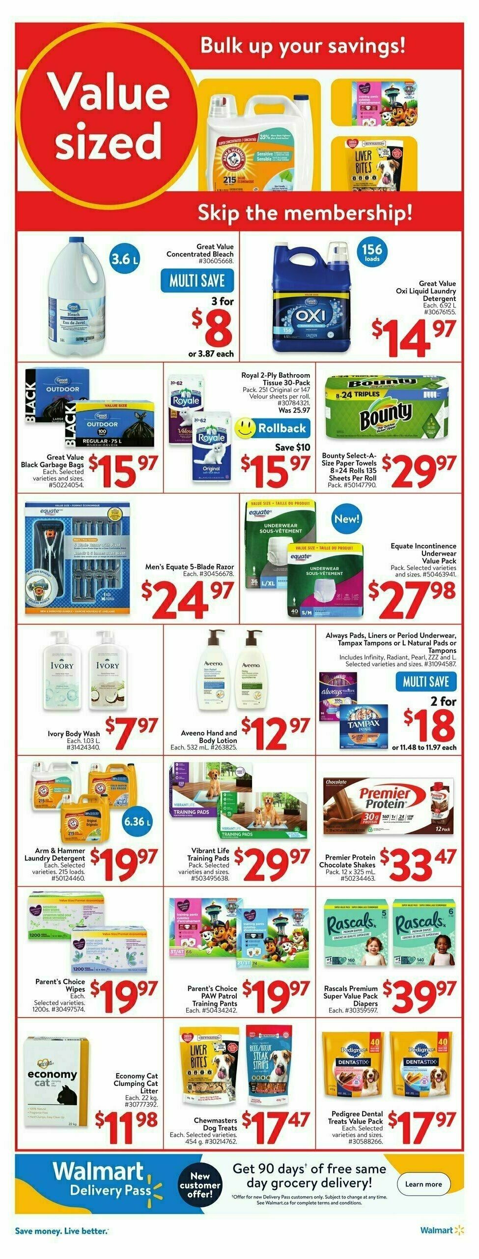Walmart Flyer from January 23