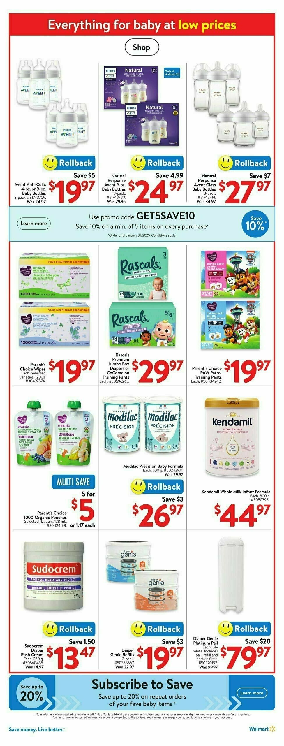 Walmart Flyer from January 23