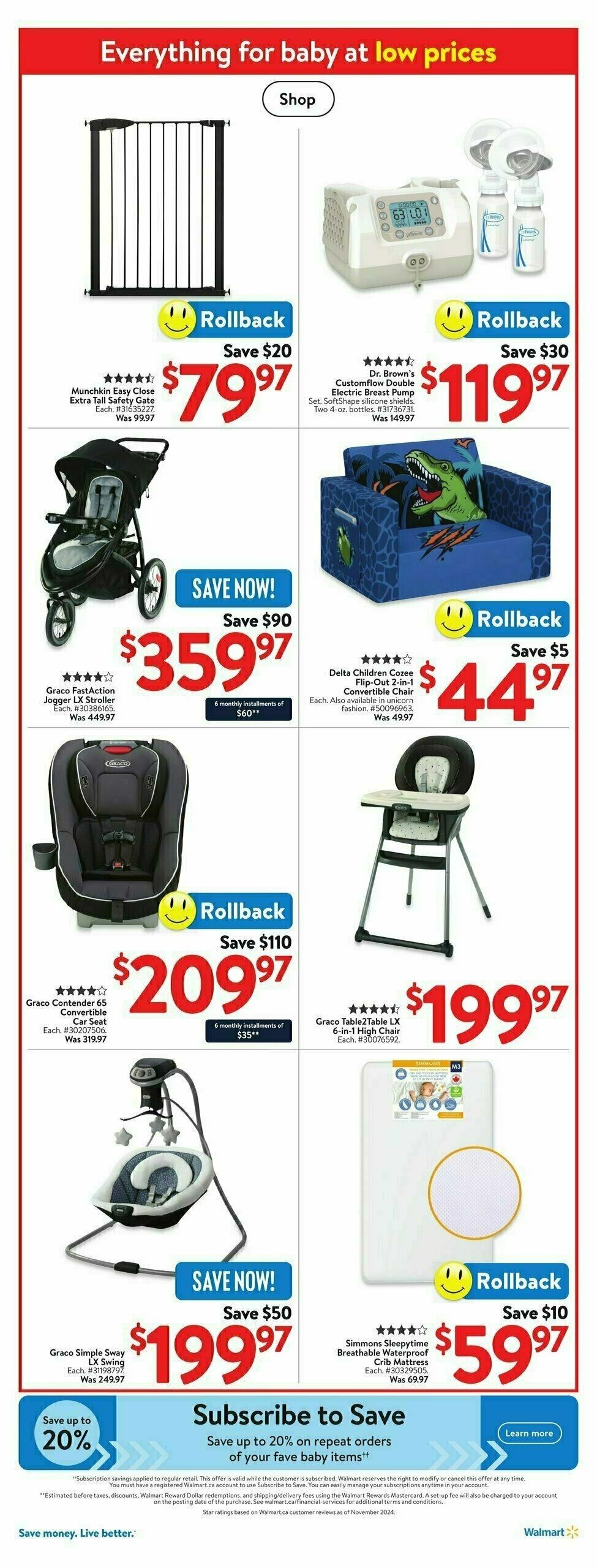 Walmart Flyer from January 23