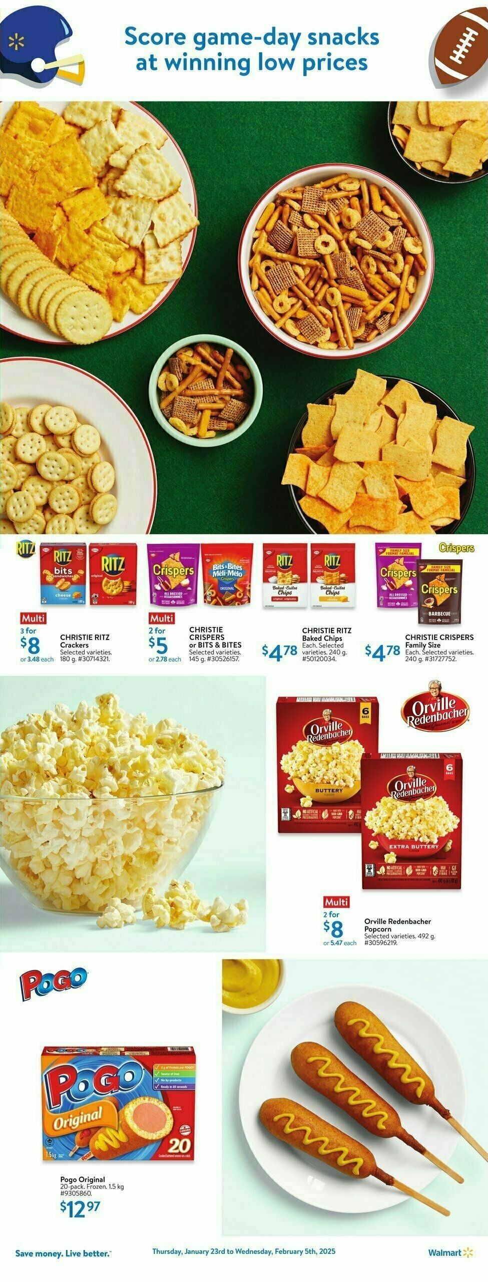 Walmart Flyer from January 23