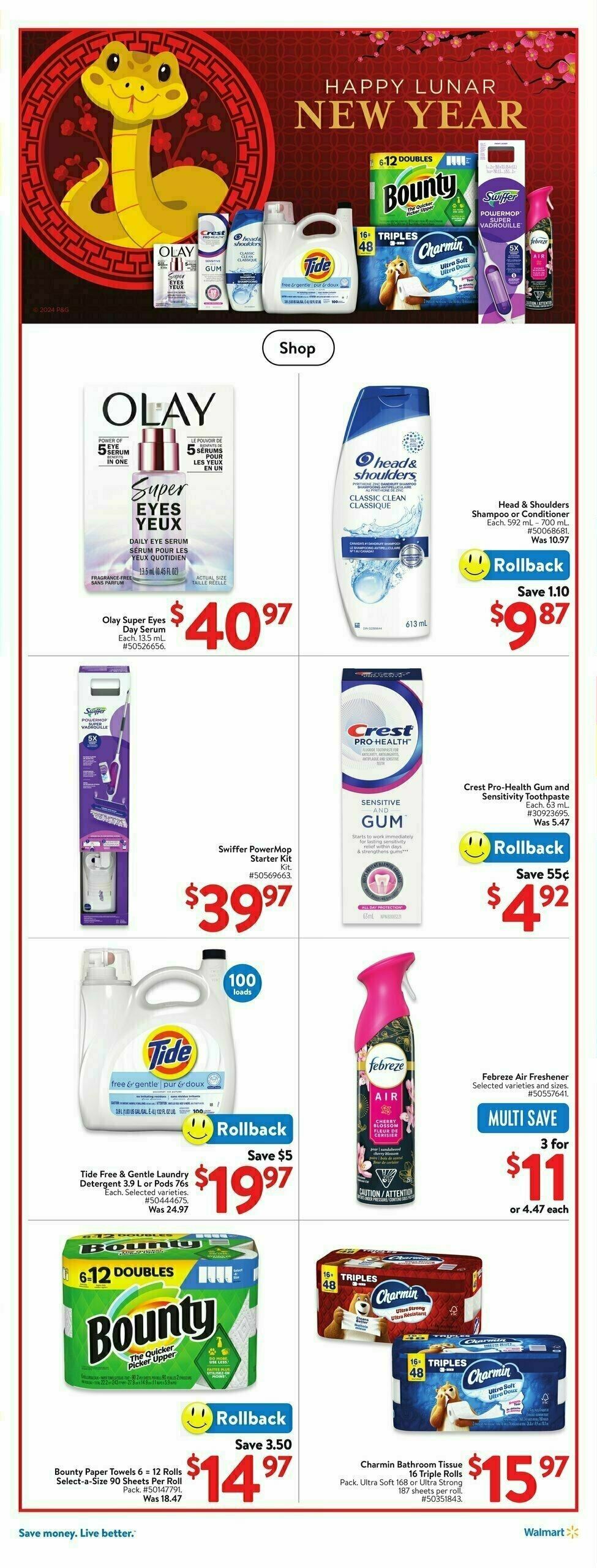 Walmart Flyer from January 23