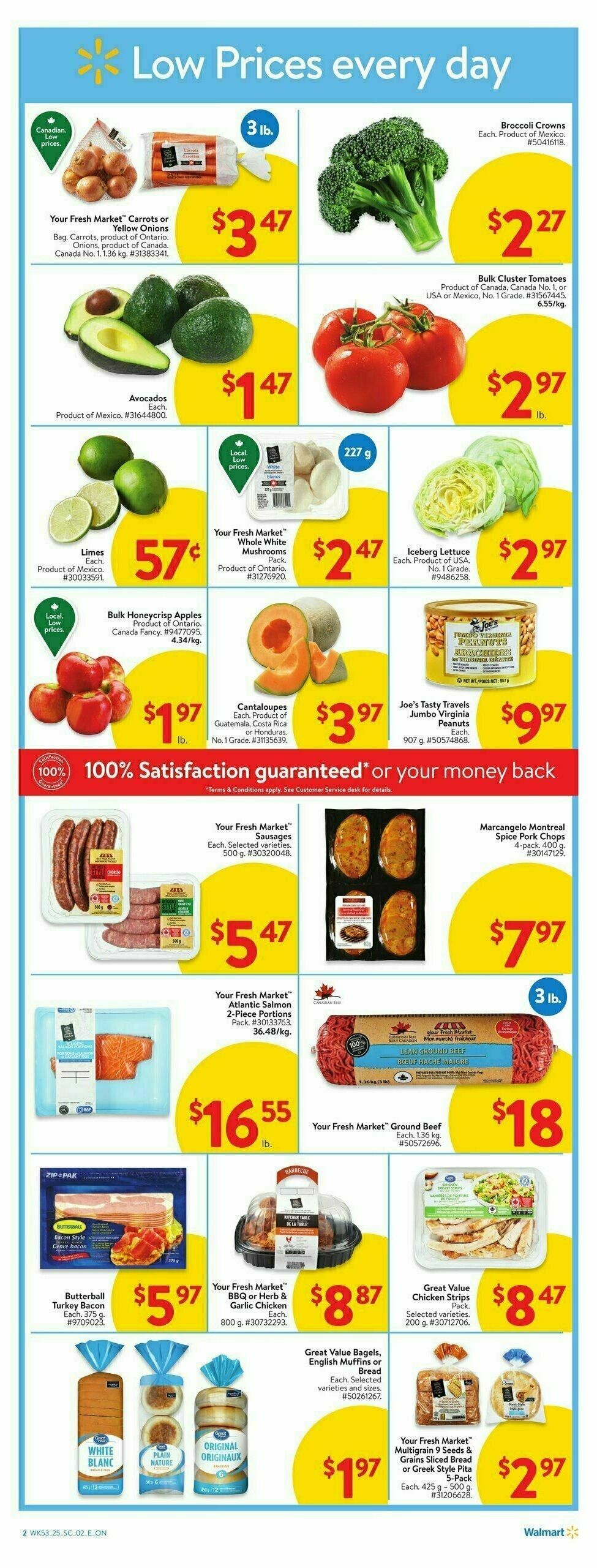 Walmart Flyer from January 23