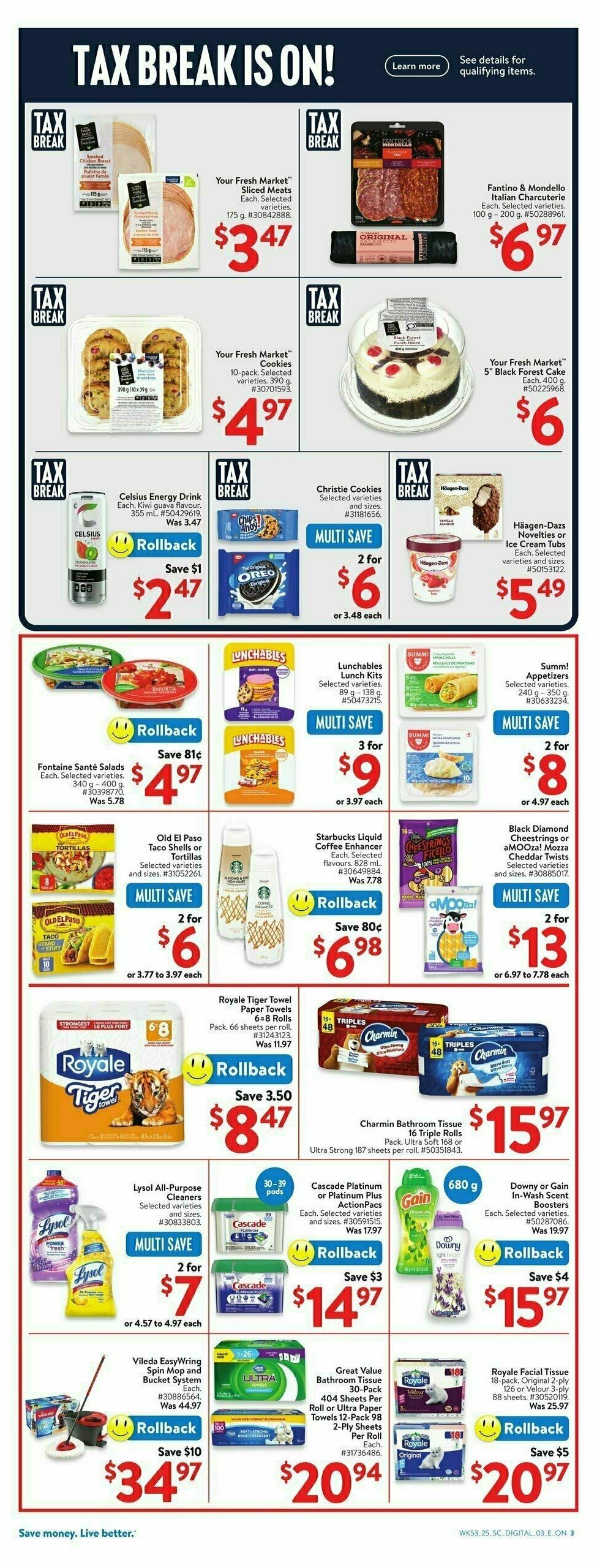 Walmart Flyer from January 23