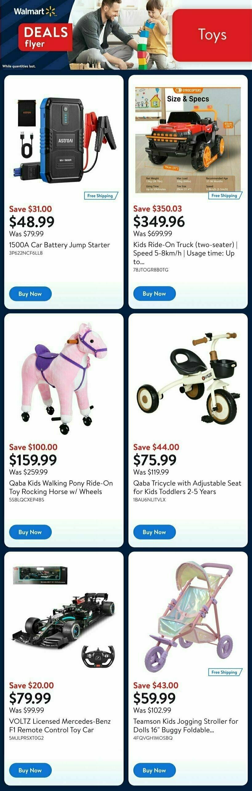 Walmart Deals Flyer Flyer from January 23