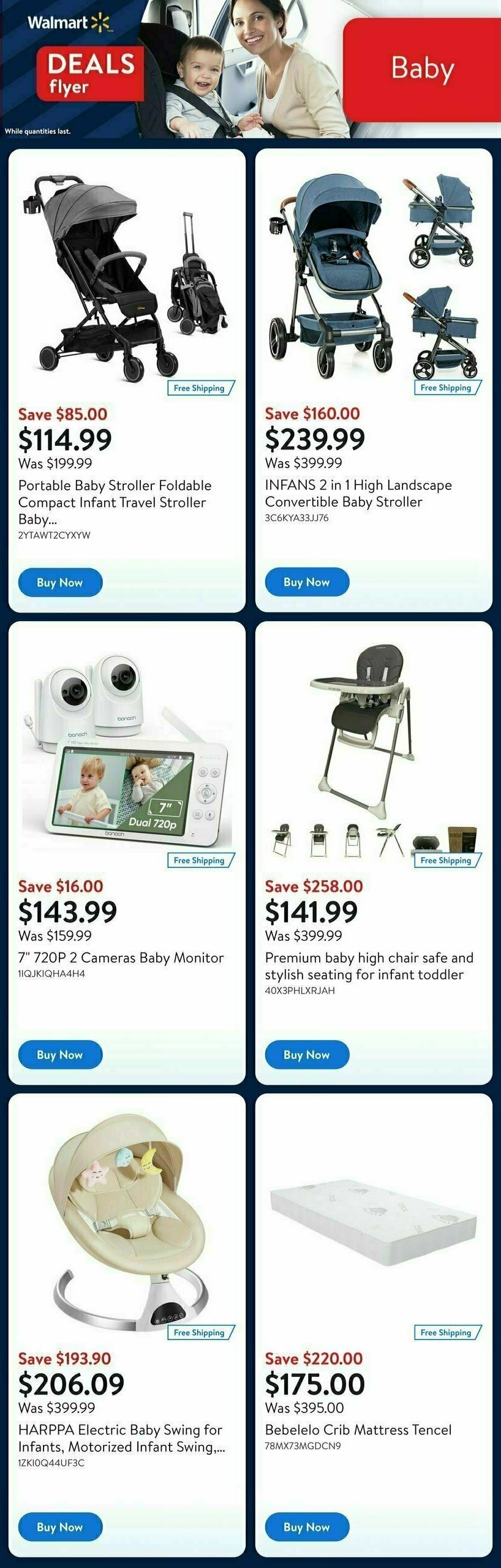 Walmart Deals Flyer Flyer from January 23