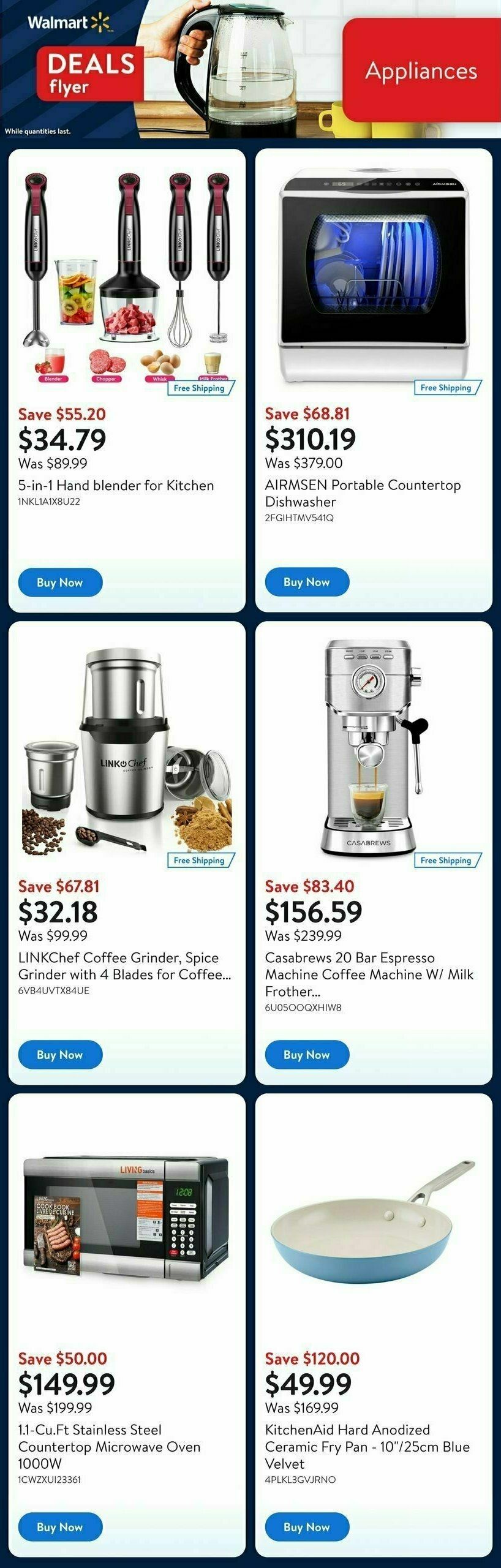 Walmart Deals Flyer Flyer from January 23