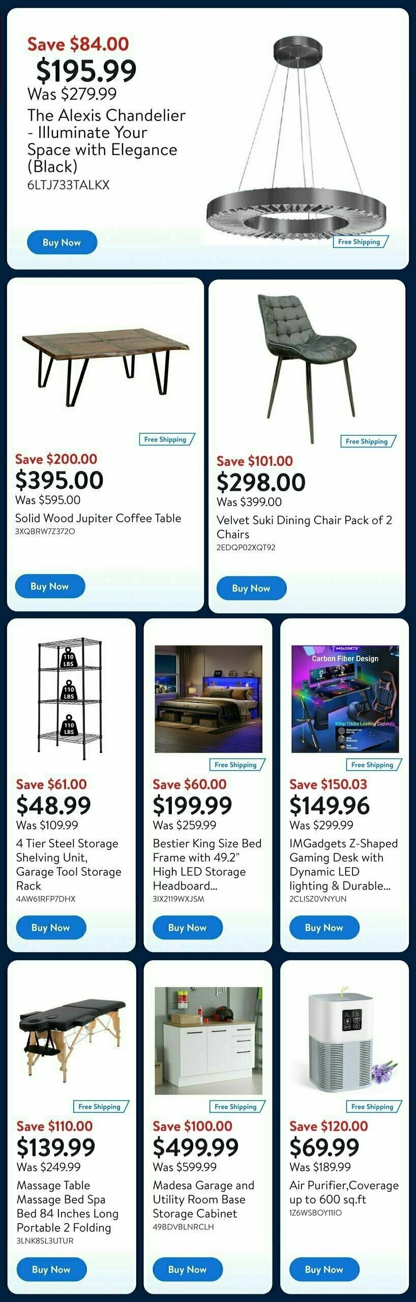 Walmart Deals Flyer Flyer from January 23