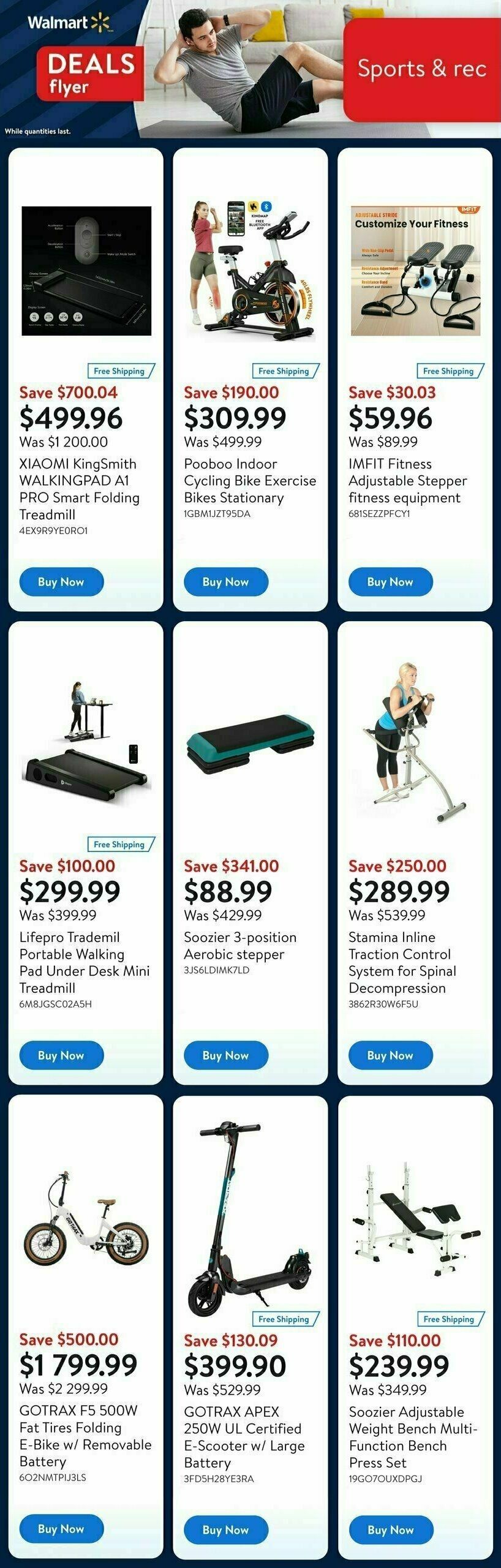 Walmart Deals Flyer Flyer from January 23