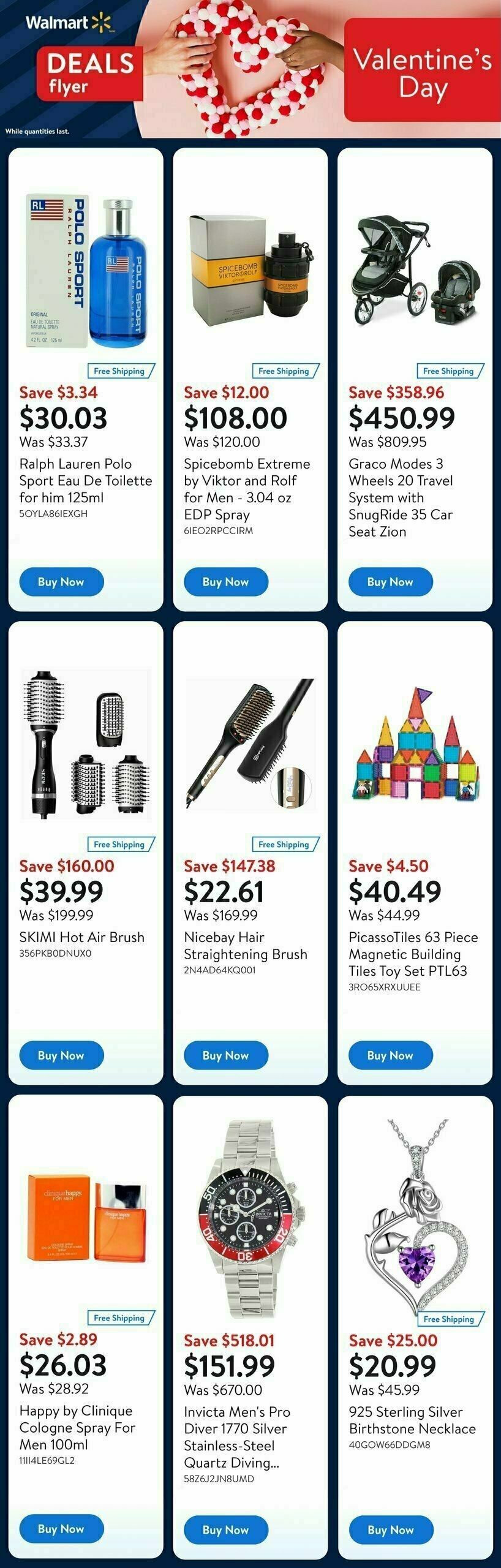 Walmart Deals Flyer Flyer from January 23