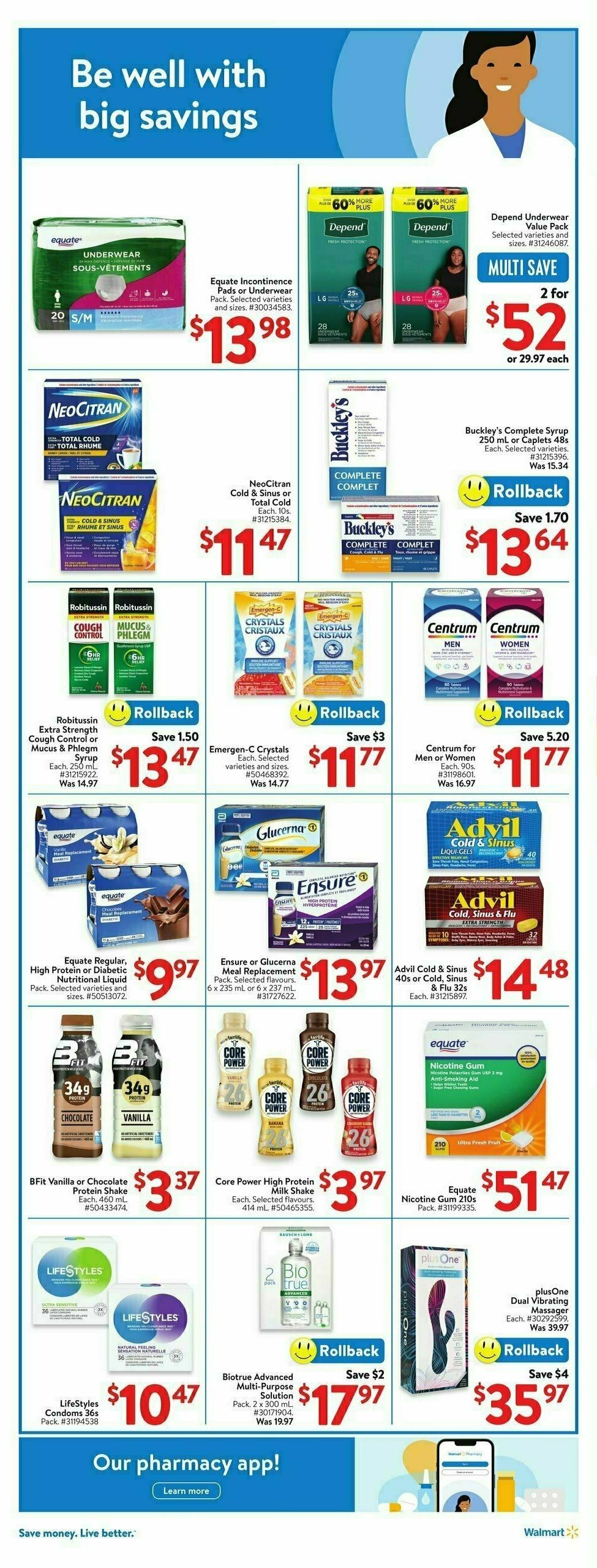 Walmart Flyer from January 30