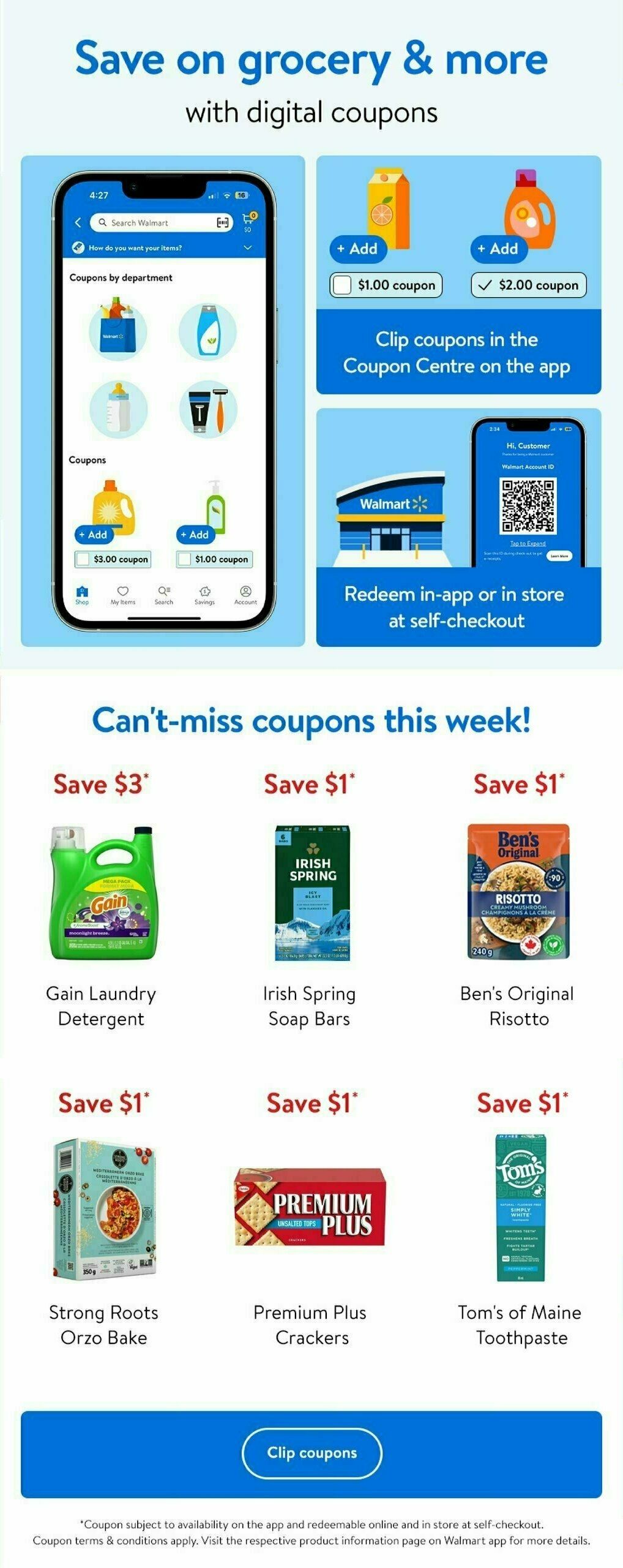 Walmart Flyer from January 30