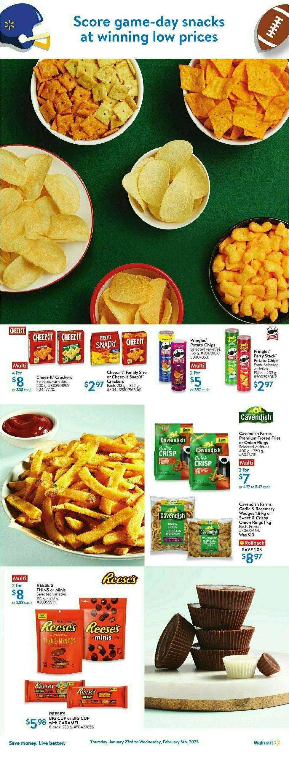 Walmart Flyer from January 30