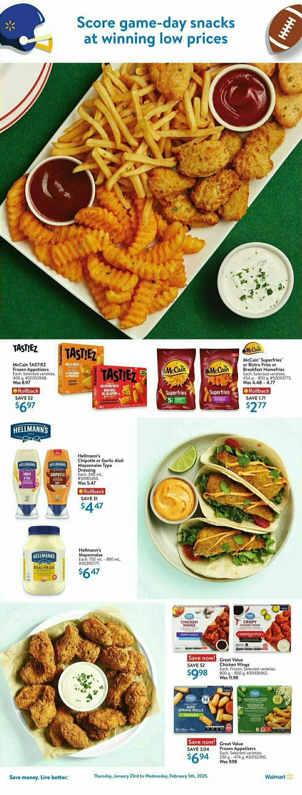 Walmart Flyer from January 30