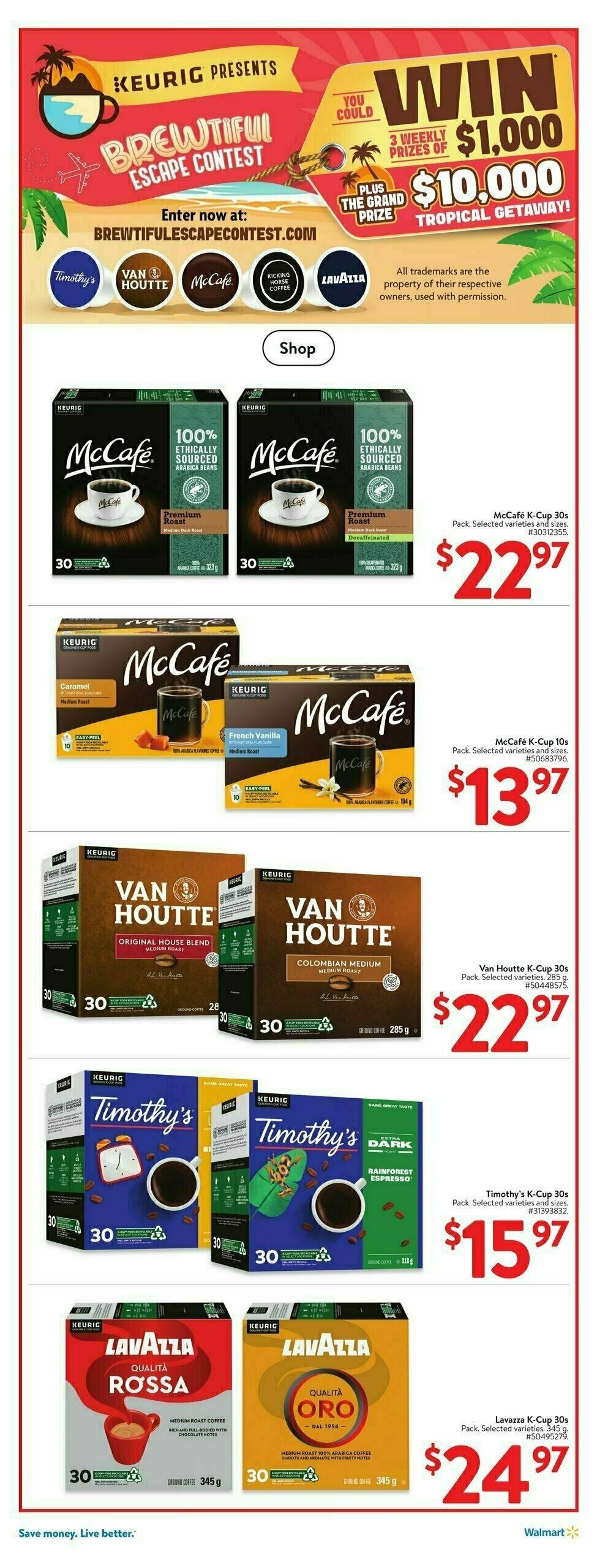 Walmart Flyer from January 30