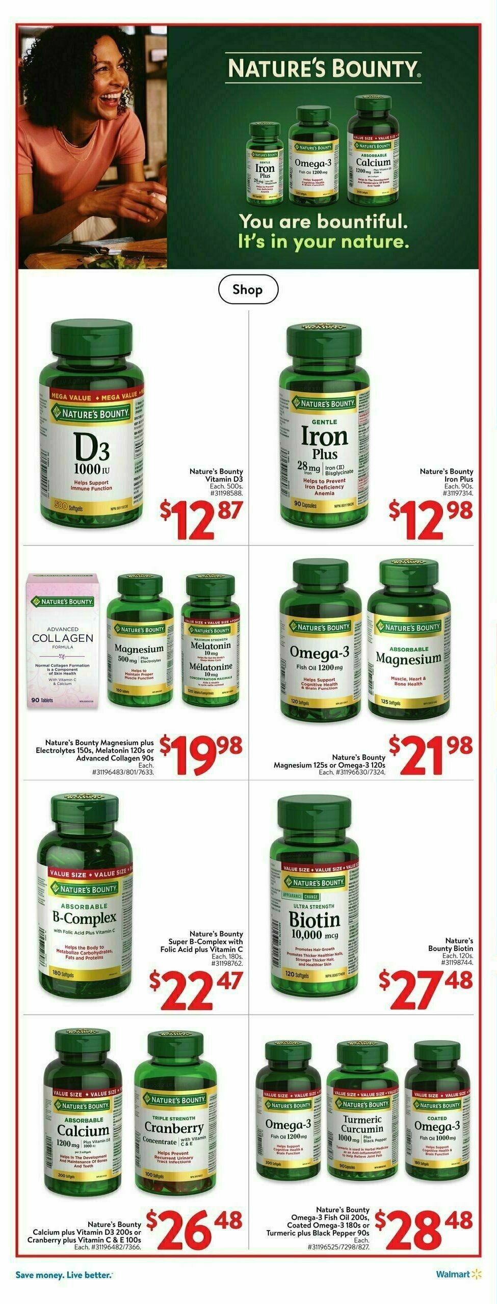 Walmart Flyer from January 30