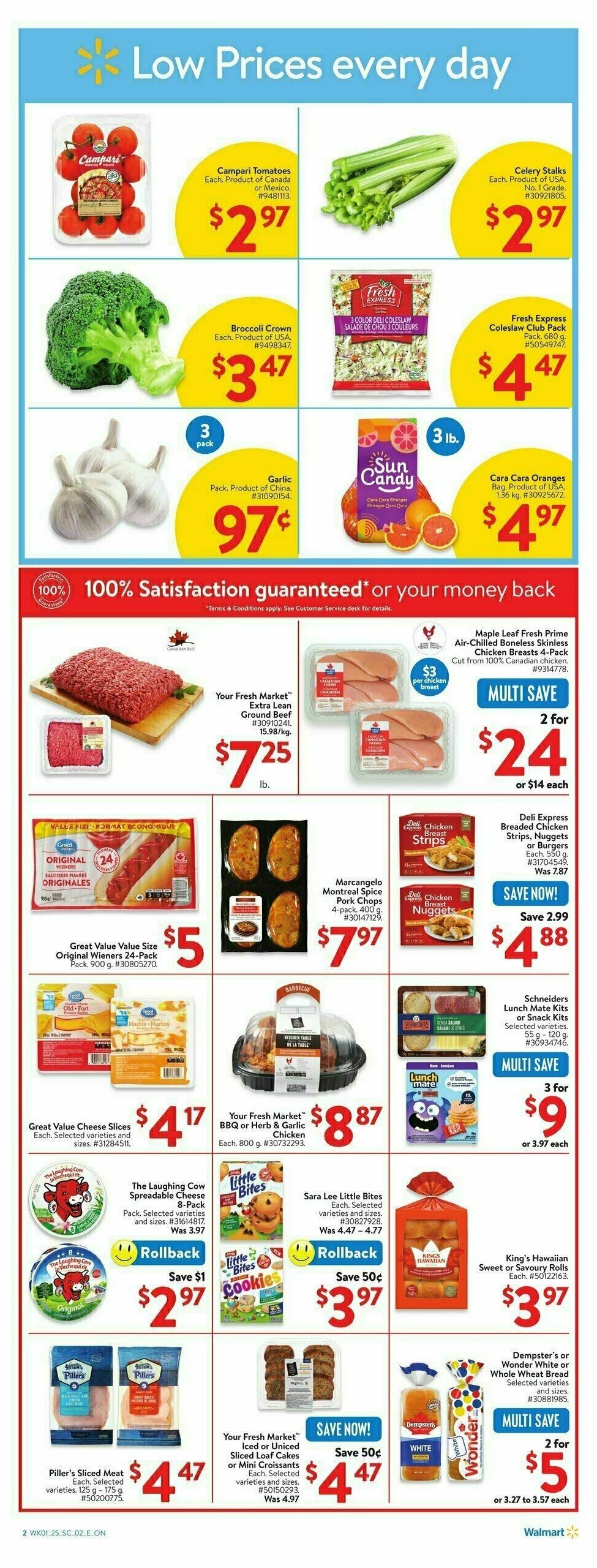 Walmart Flyer from January 30