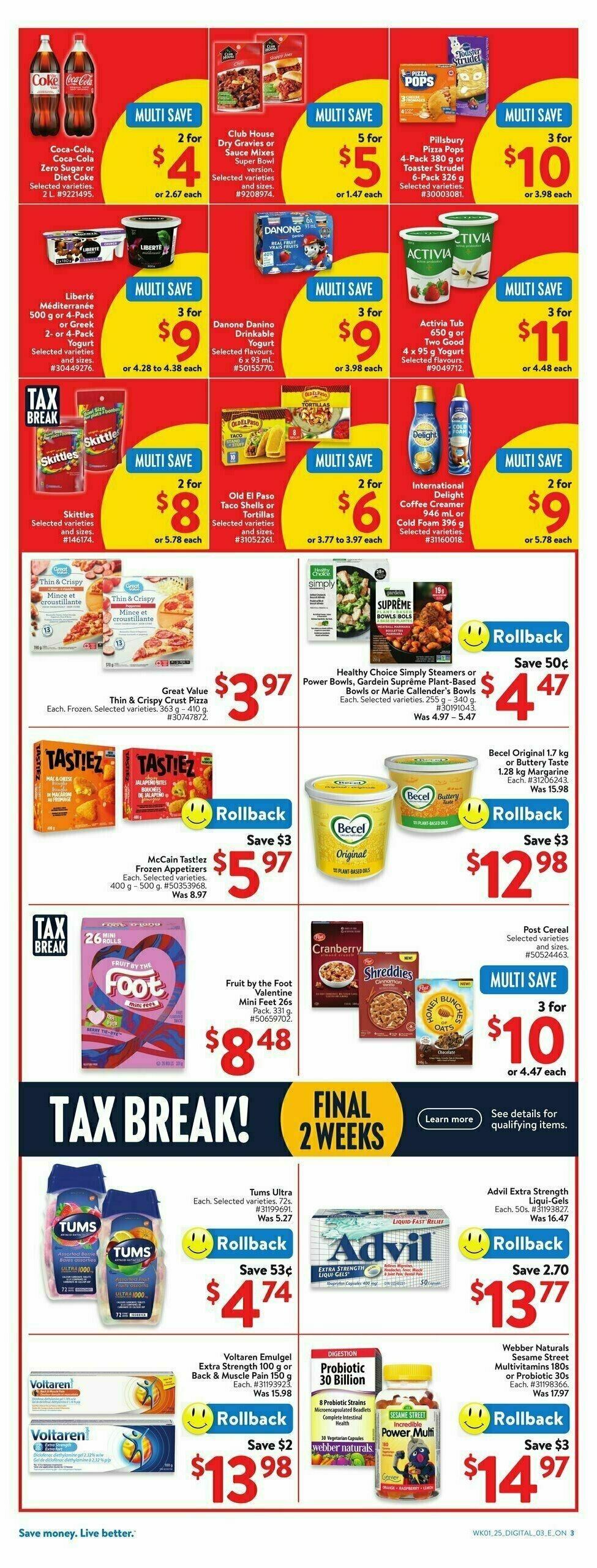 Walmart Flyer from January 30