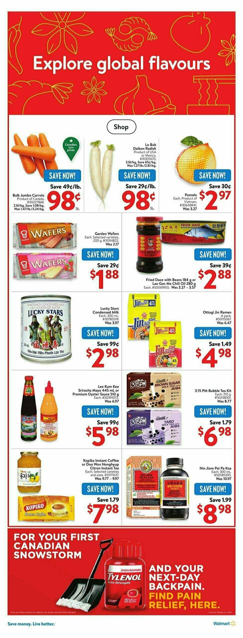Walmart Flyer from January 30
