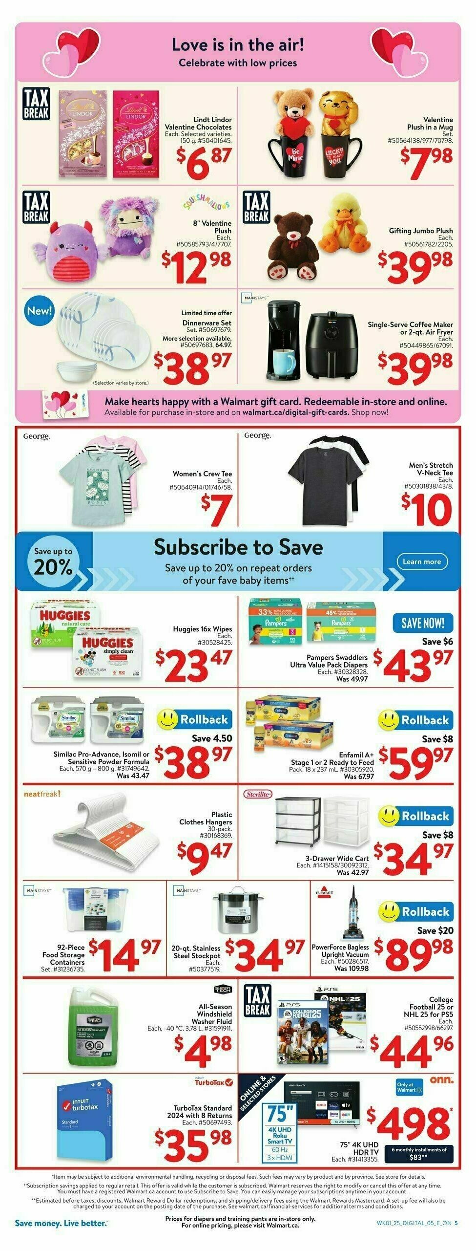 Walmart Flyer from January 30