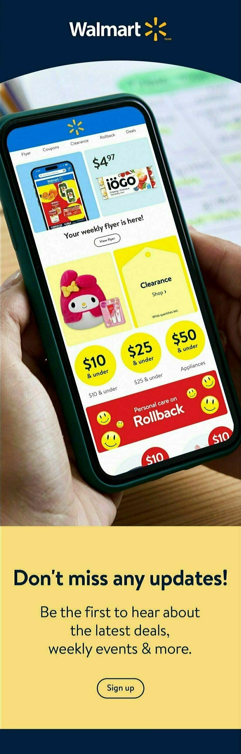 Walmart Deals Flyer Flyer from January 30