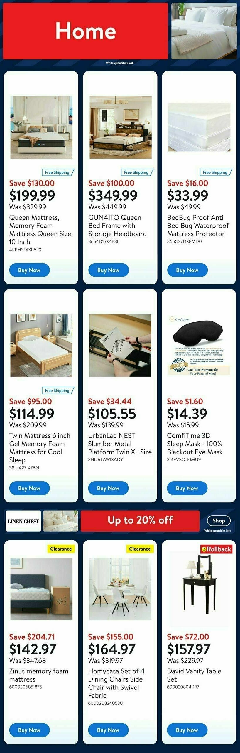 Walmart Deals Flyer Flyer from January 30