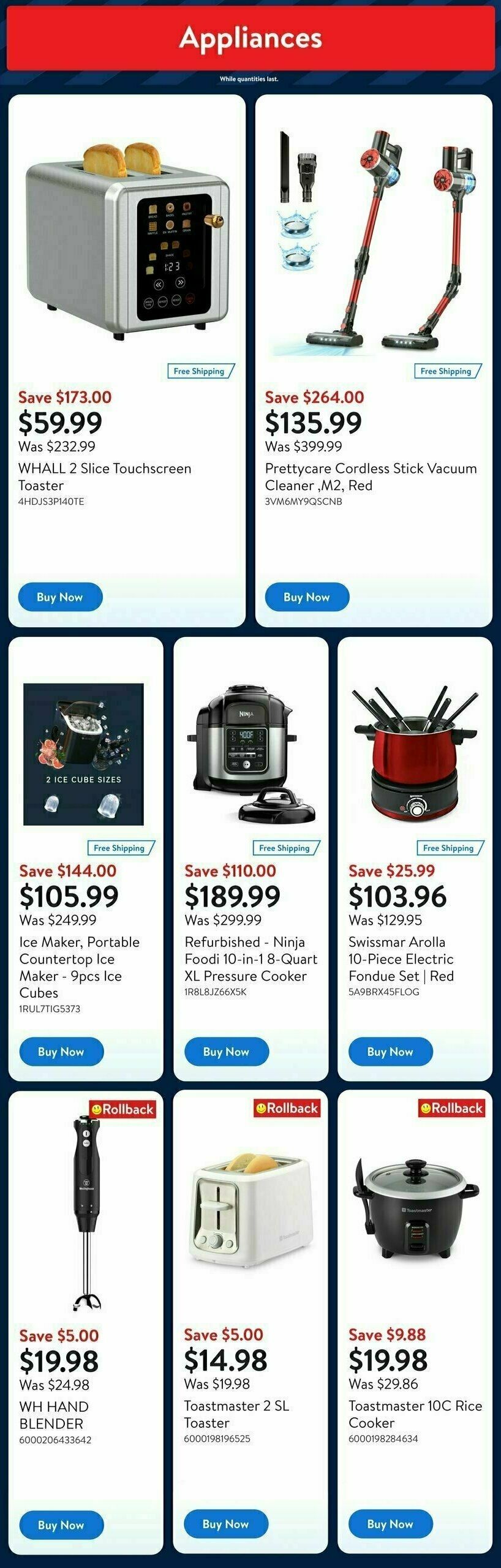 Walmart Deals Flyer Flyer from January 30