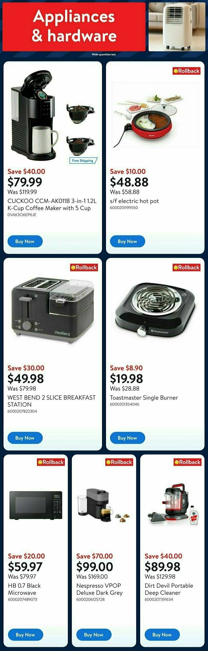 Walmart Deals Flyer Flyer from January 30