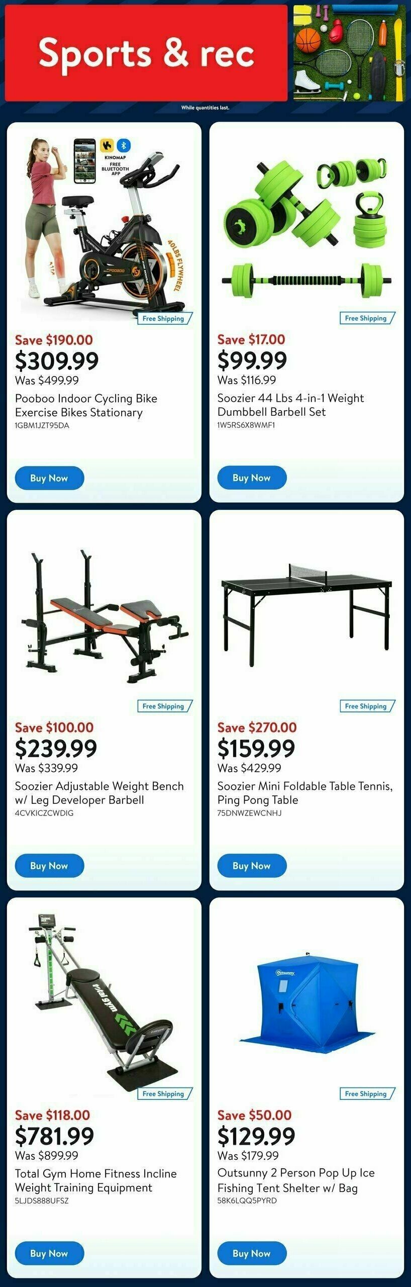 Walmart Deals Flyer Flyer from January 30